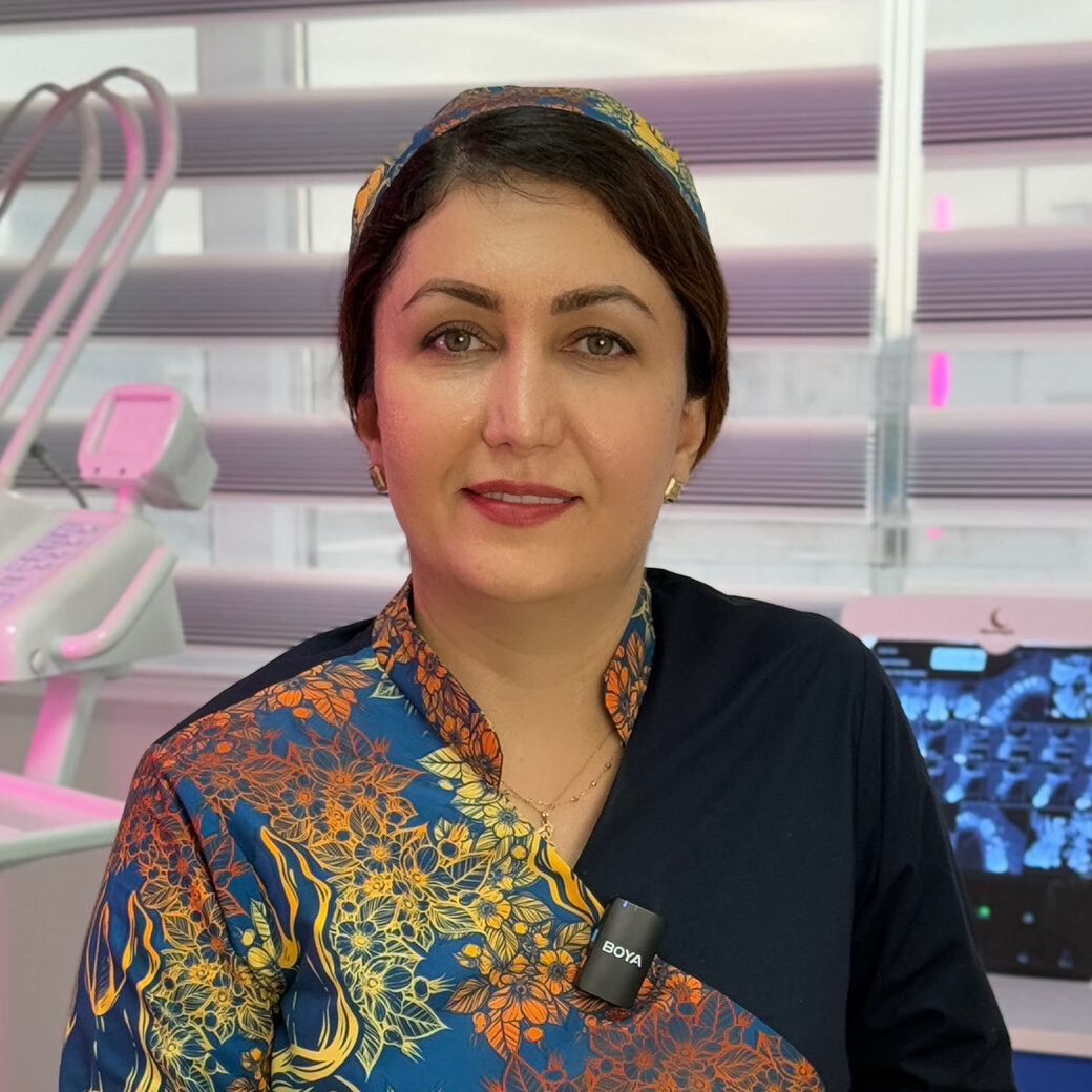 دکتر محدثه شاکریان